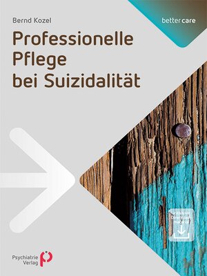 cover image of Professionelle Pflege bei Suizidalität